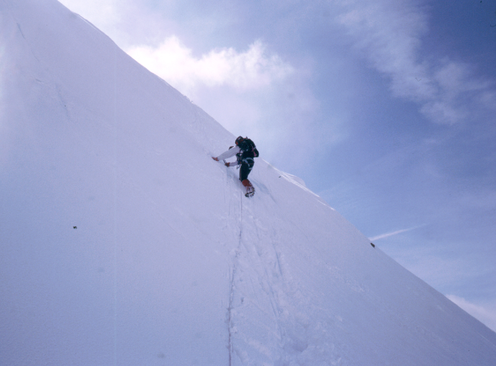 Afdaling Breitlauijoch