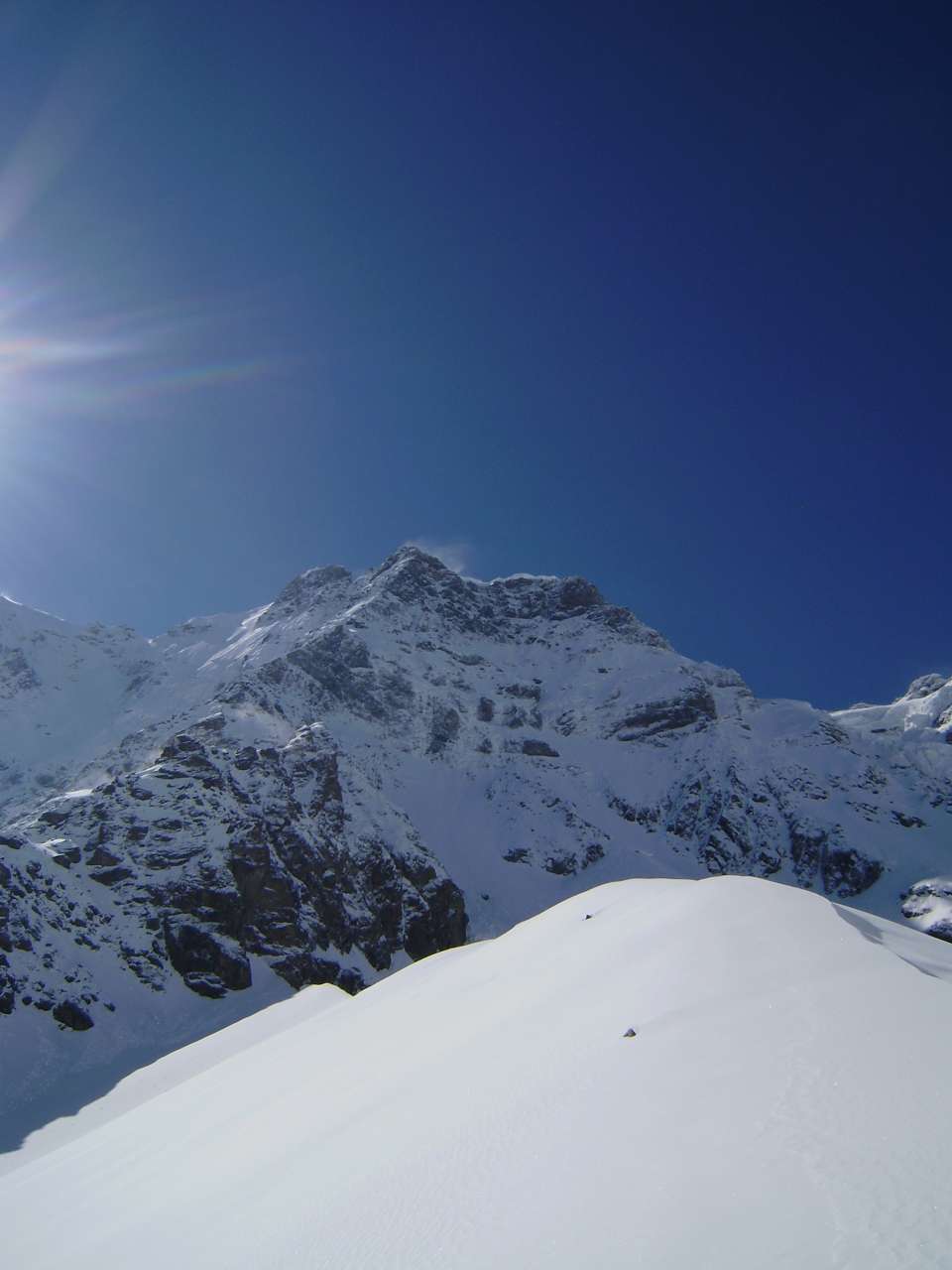 Noordwestwand Grosshorn